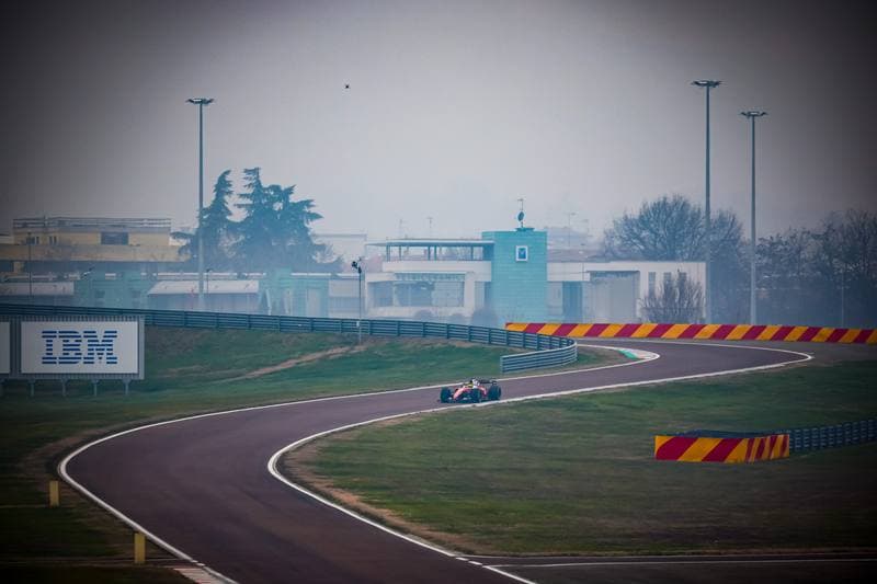 Motorsport. Formula 1. Scuderia Ferrari. 23.01.2026