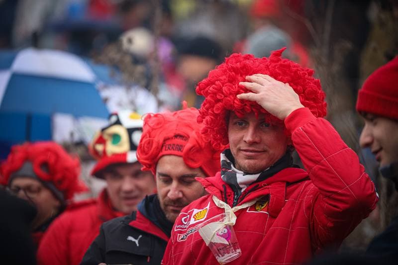 Motorsport. Formula 1. Scuderia Ferrari. 23.01.2026