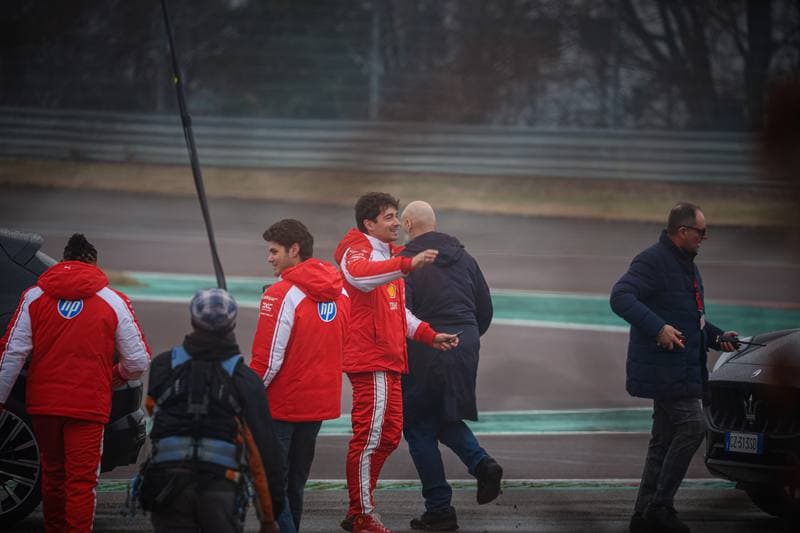 Motorsport. Formula 1. Scuderia Ferrari. 23.01.2026