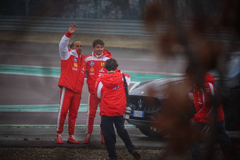 Motorsport. Formula 1. Scuderia Ferrari. 23.01.2026