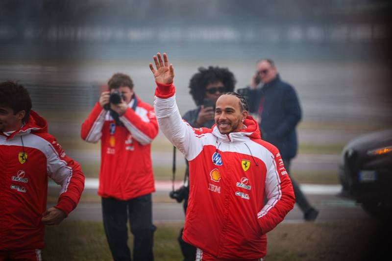 Motorsport. Formula 1. Scuderia Ferrari. 23.01.2026