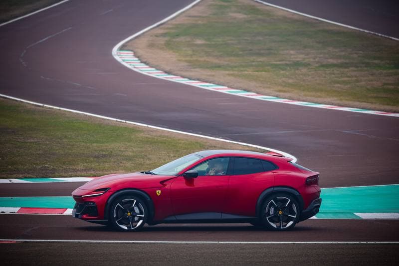 Motorsport. Formula 1. Scuderia Ferrari. 23.01.2026