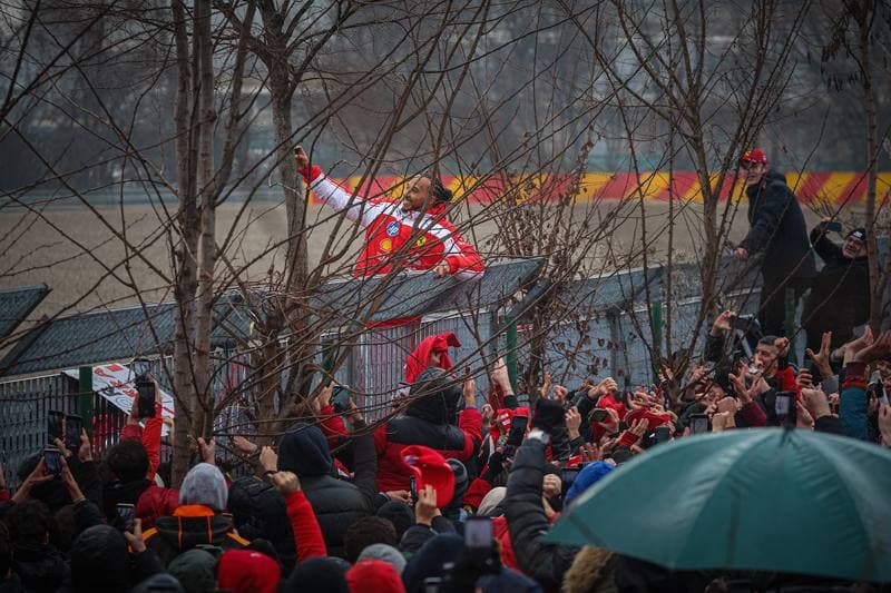 Motorsport. Formula 1. Scuderia Ferrari. 23.01.2026