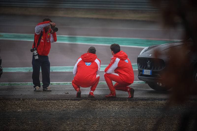 Motorsport. Formula 1. Scuderia Ferrari. 23.01.2026