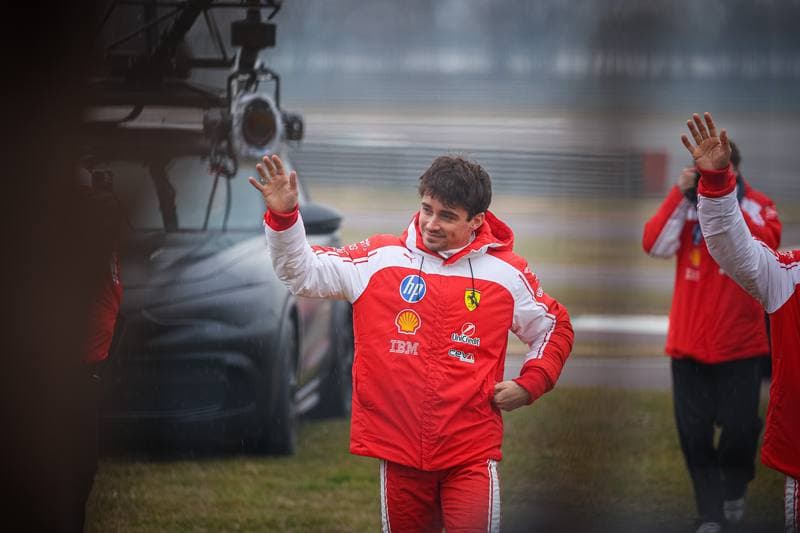 Motorsport. Formula 1. Scuderia Ferrari. 23.01.2026