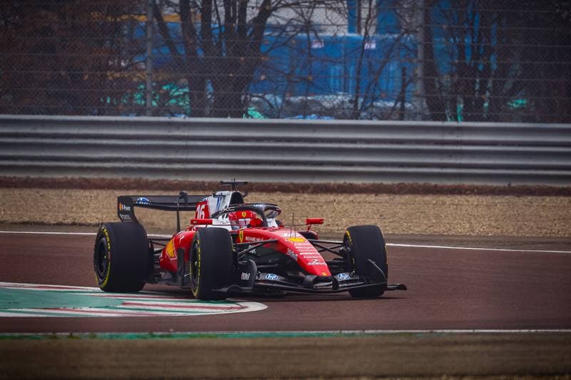 Motorsport. Formula 1. Scuderia Ferrari. 23.01.2026