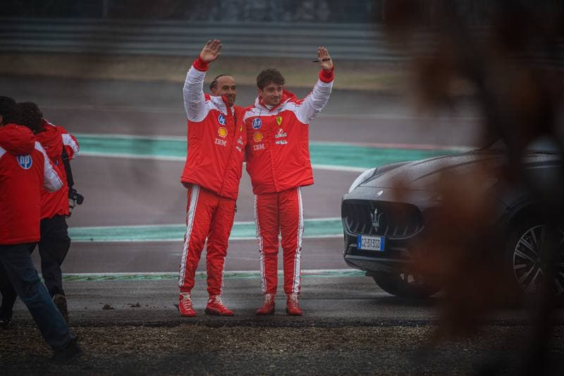 Motorsport. Formula 1. Scuderia Ferrari. 23.01.2026