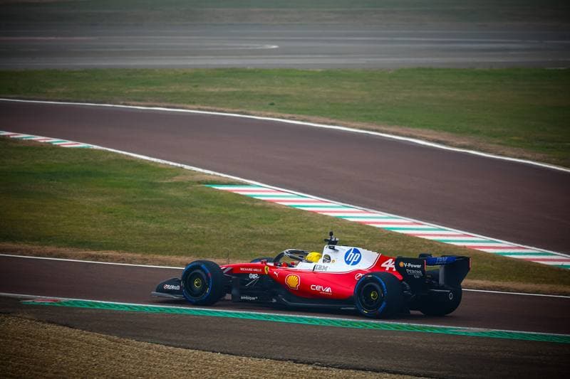 Motorsport. Formula 1. Scuderia Ferrari. 23.01.2026
