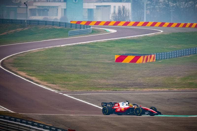 Motorsport. Formula 1. Scuderia Ferrari. 23.01.2026