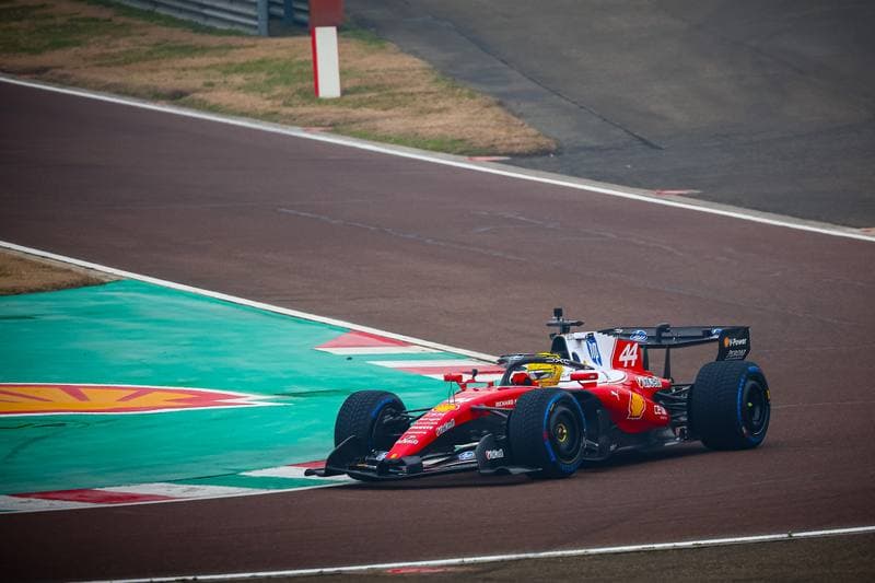 Motorsport. Formula 1. Scuderia Ferrari. 23.01.2026