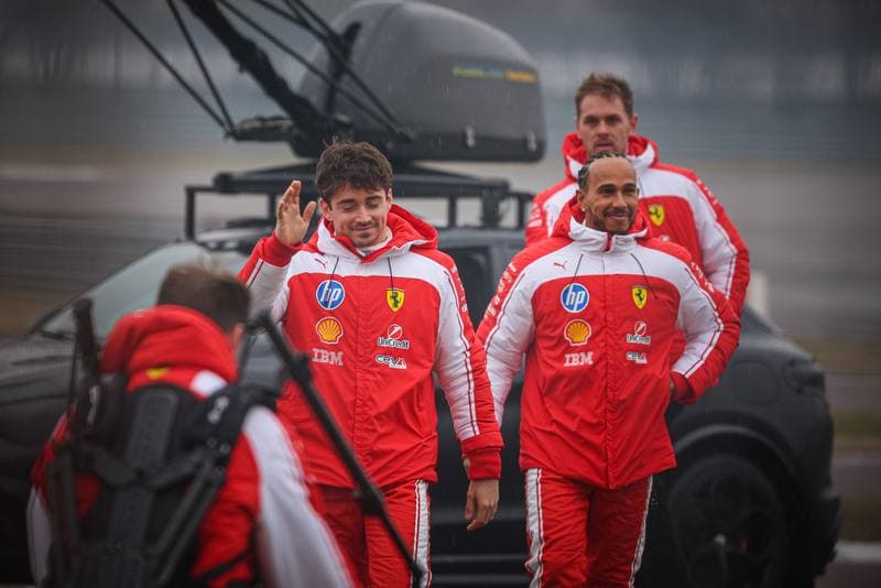 Motorsport. Formula 1. Scuderia Ferrari. 23.01.2026