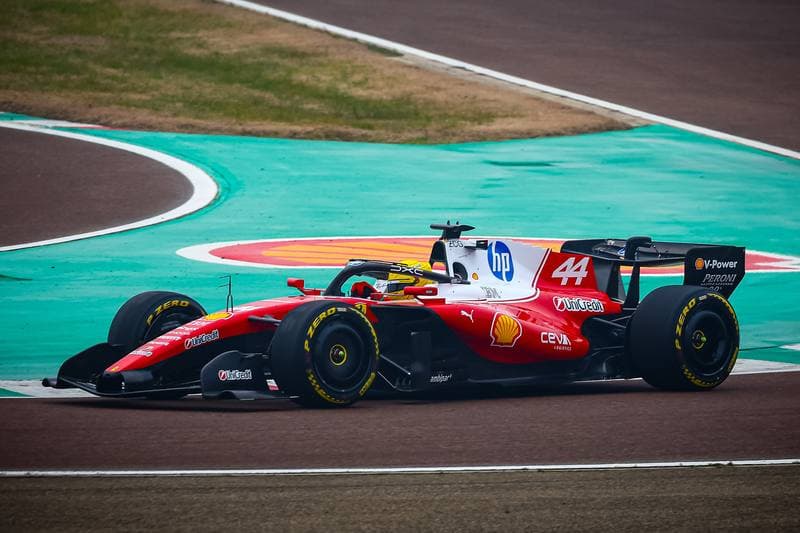 Motorsport. Formula 1. Scuderia Ferrari. 23.01.2026