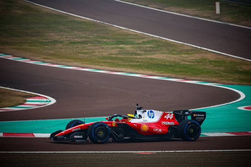 Motorsport. Formula 1. Scuderia Ferrari. 23.01.2026
