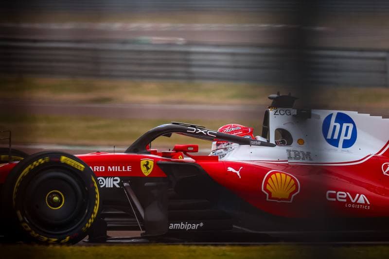 Motorsport. Formula 1. Scuderia Ferrari. 23.01.2026