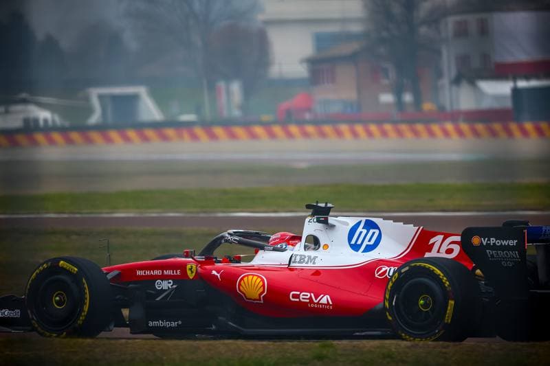 Motorsport. Formula 1. Scuderia Ferrari. 23.01.2026