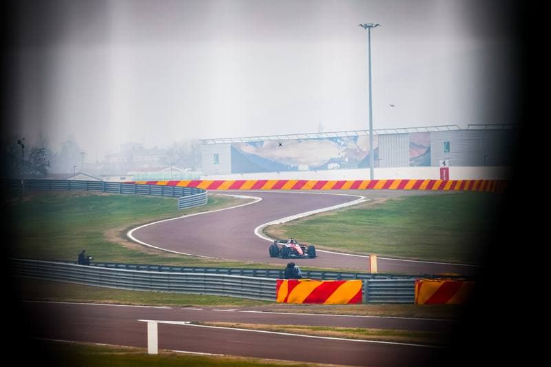 Motorsport. Formula 1. Scuderia Ferrari. 23.01.2026