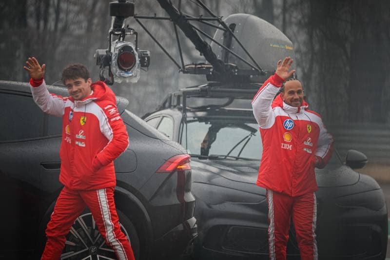 Motorsport. Formula 1. Scuderia Ferrari. 23.01.2026