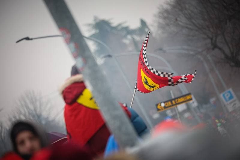 Motorsport. Formula 1. Scuderia Ferrari. 23.01.2026