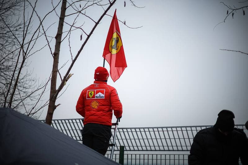 Motorsport. Formula 1. Scuderia Ferrari. 23.01.2026
