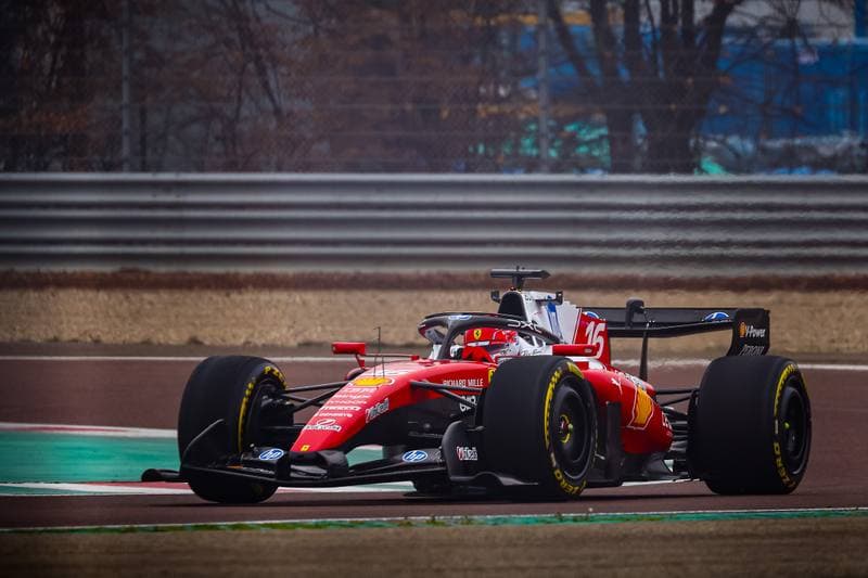 Motorsport. Formula 1. Scuderia Ferrari. 23.01.2026