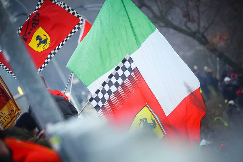 Motorsport. Formula 1. Scuderia Ferrari. 23.01.2026