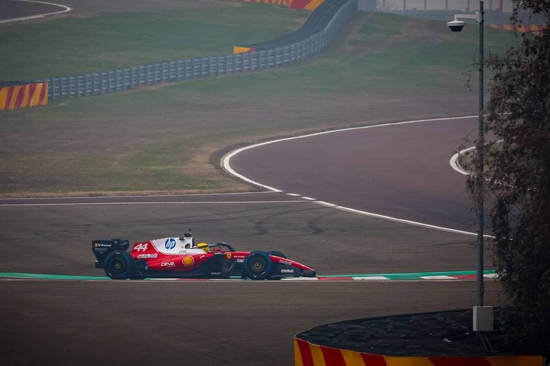 Motorsport. Formula 1. Scuderia Ferrari. 23.01.2026