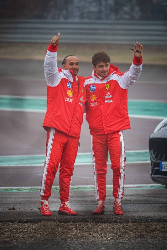 Motorsport. Formula 1. Scuderia Ferrari. 23.01.2026