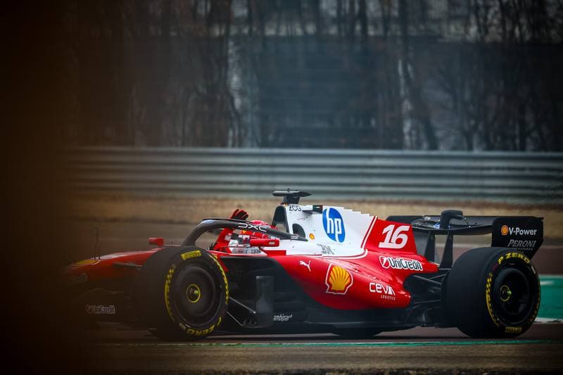 Motorsport. Formula 1. Scuderia Ferrari. 23.01.2026