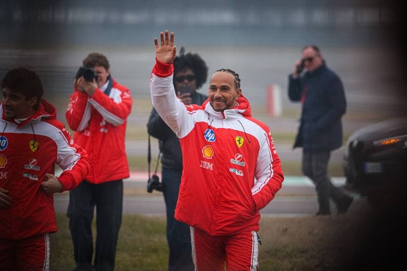 Motorsport. Formula 1. Scuderia Ferrari. 23.01.2026