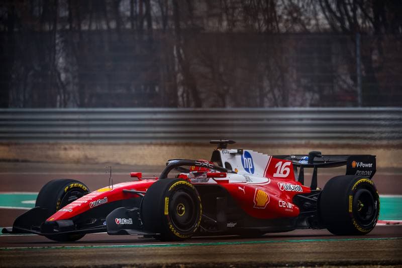 Motorsport. Formula 1. Scuderia Ferrari. 23.01.2026