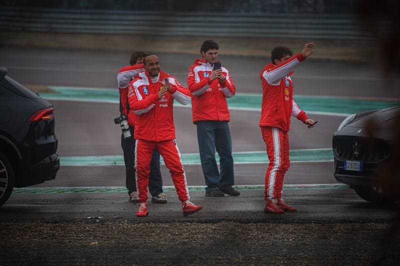 Motorsport. Formula 1. Scuderia Ferrari. 23.01.2026