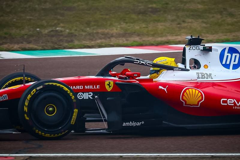 Motorsport. Formula 1. Scuderia Ferrari. 23.01.2026