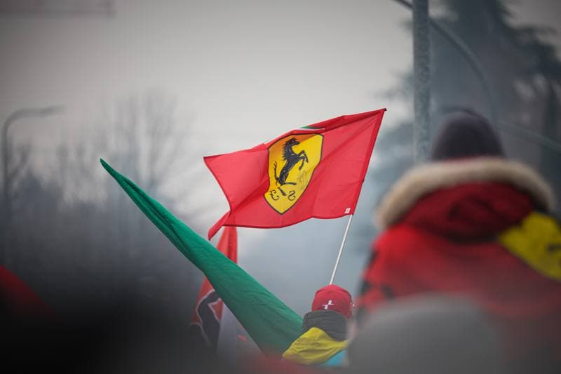 Motorsport. Formula 1. Scuderia Ferrari. 23.01.2026