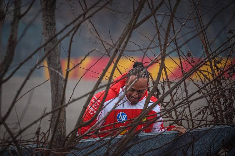 Motorsport. Formula 1. Scuderia Ferrari. 23.01.2026