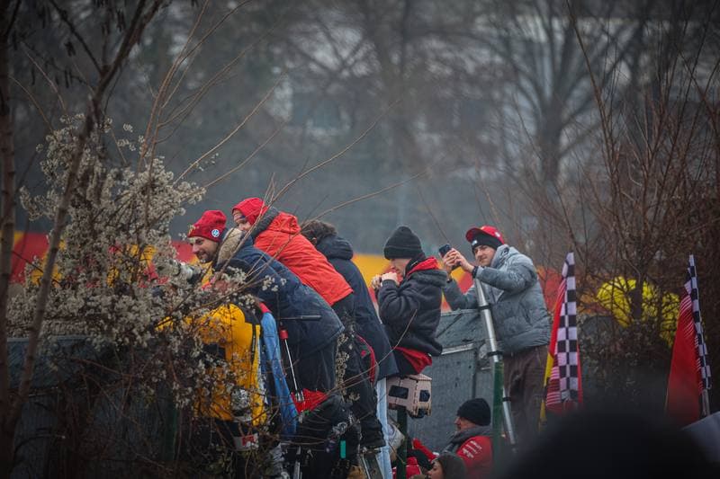 Motorsport. Formula 1. Scuderia Ferrari. 23.01.2026