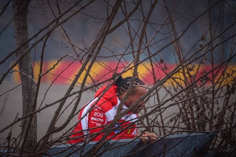 Motorsport. Formula 1. Scuderia Ferrari. 23.01.2026