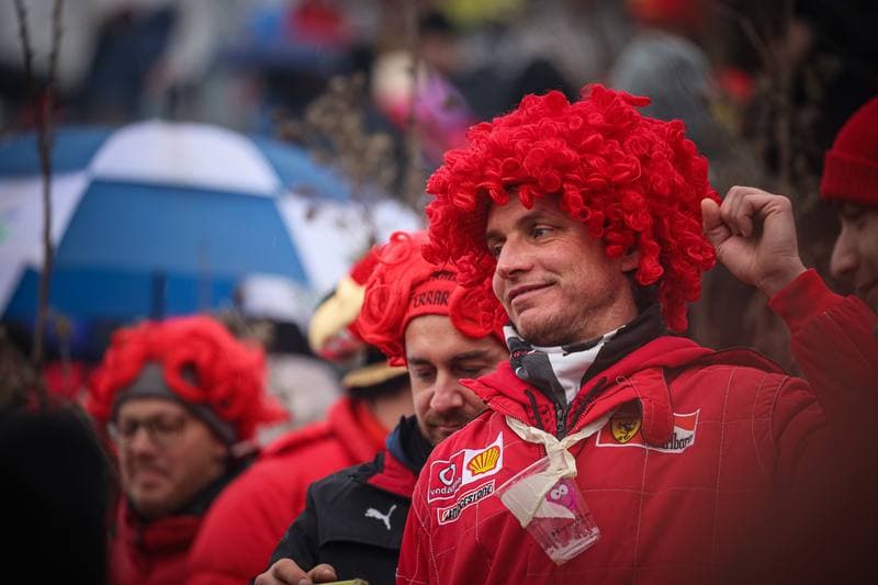 Motorsport. Formula 1. Scuderia Ferrari. 23.01.2026
