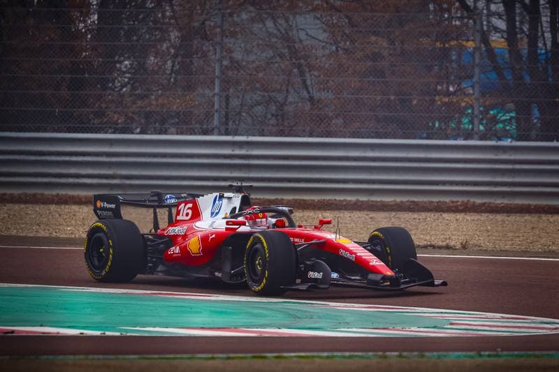 Motorsport. Formula 1. Scuderia Ferrari. 23.01.2026