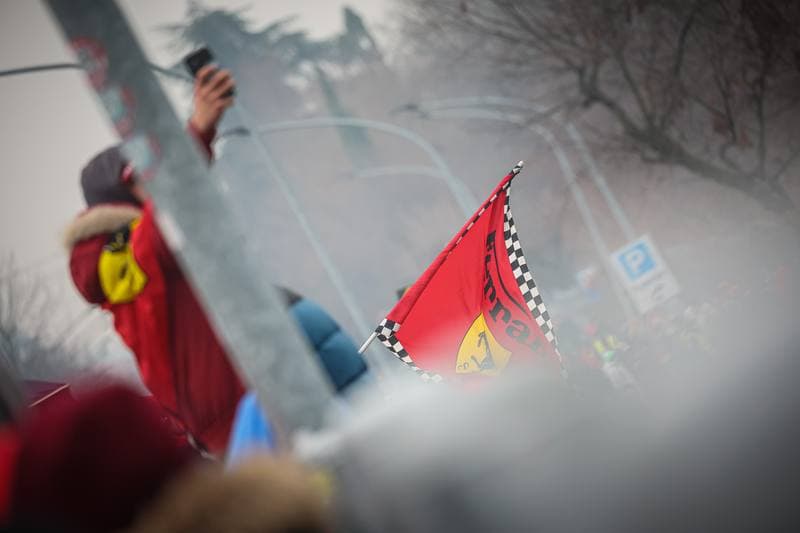 Motorsport. Formula 1. Scuderia Ferrari. 23.01.2026
