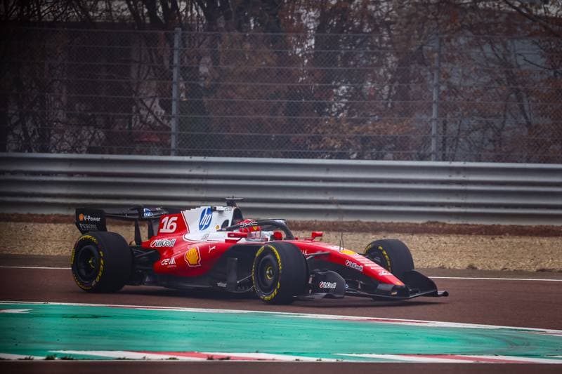 Motorsport. Formula 1. Scuderia Ferrari. 23.01.2026