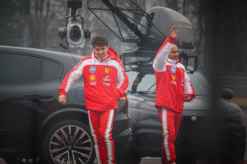 Motorsport. Formula 1. Scuderia Ferrari. 23.01.2026