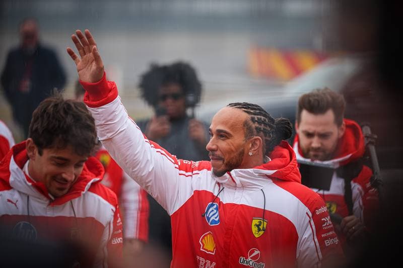Motorsport. Formula 1. Scuderia Ferrari. 23.01.2026