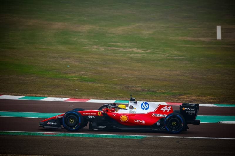 Motorsport. Formula 1. Scuderia Ferrari. 23.01.2026
