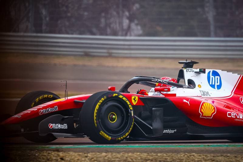 Motorsport. Formula 1. Scuderia Ferrari. 23.01.2026