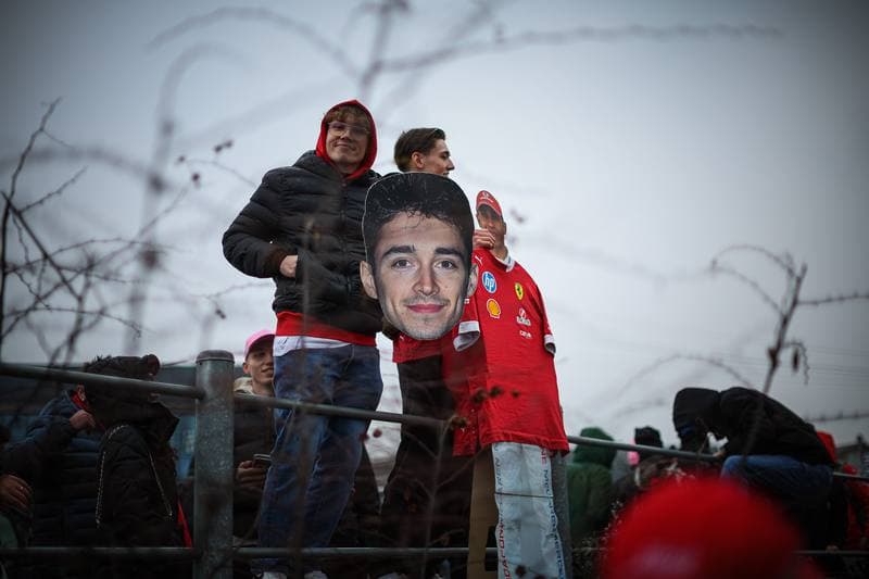 Motorsport. Formula 1. Scuderia Ferrari. 23.01.2026