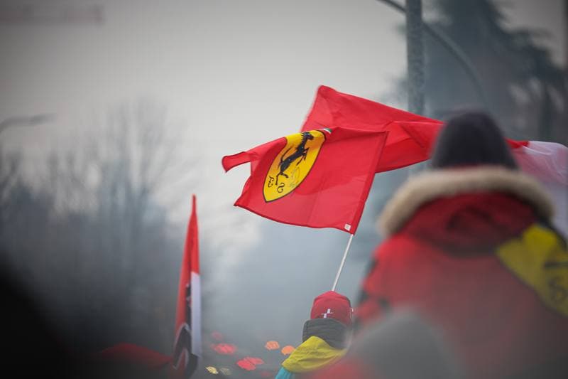Motorsport. Formula 1. Scuderia Ferrari. 23.01.2026