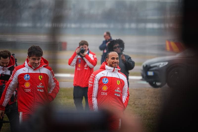 Motorsport. Formula 1. Scuderia Ferrari. 23.01.2026