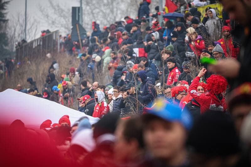 Motorsport. Formula 1. Scuderia Ferrari. 23.01.2026