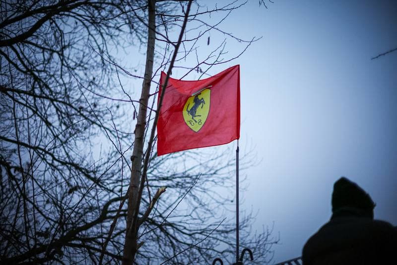 Motorsport. Formula 1. Scuderia Ferrari. 23.01.2026