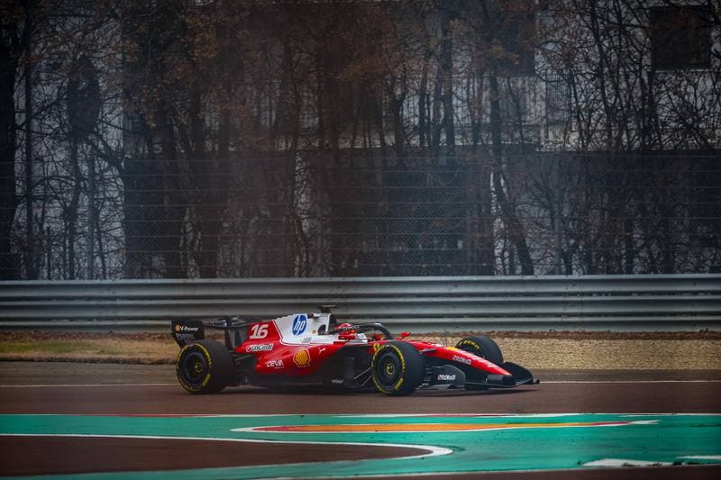 Motorsport. Formula 1. Scuderia Ferrari. 23.01.2026